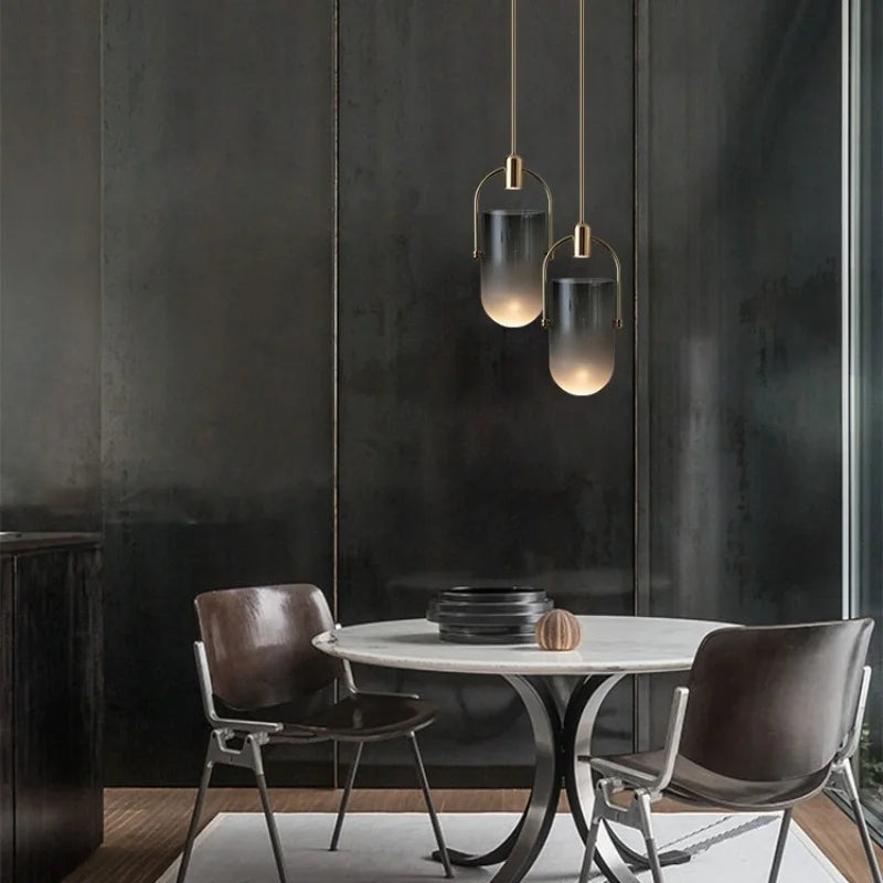 Elegante Deckenleuchte Skandi-Stil