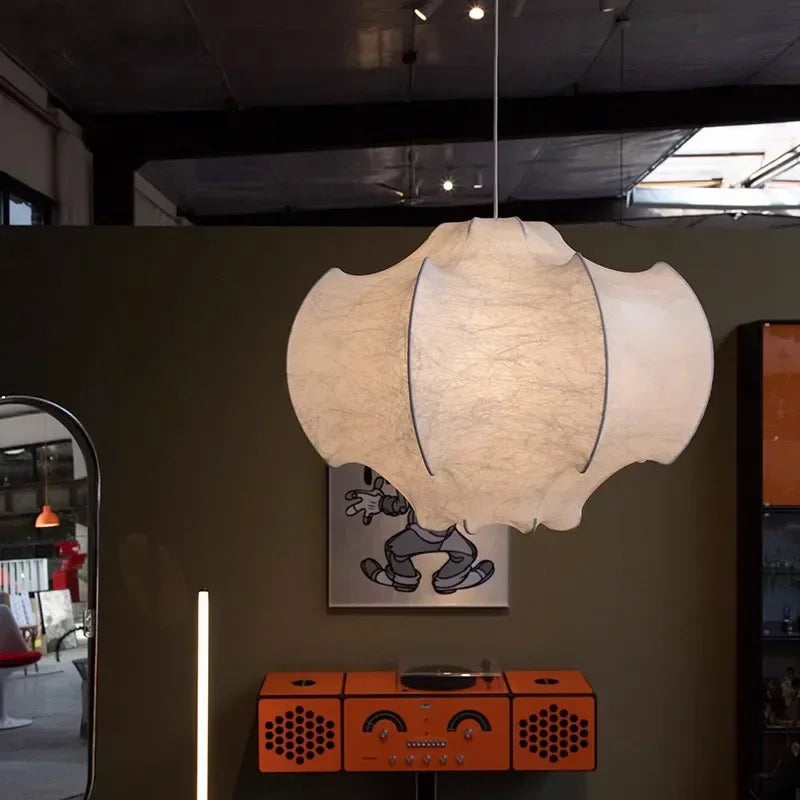 Japanische Seidenlampe