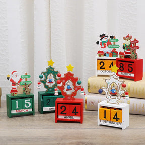 Festlicher Adventskalender für Die Vorfreude auf Weihnachten