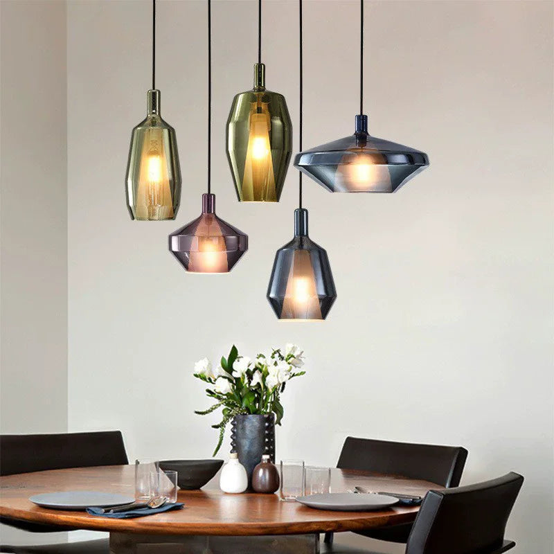 Nordic Glas Pendelleucht