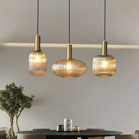 Farbige Designer Hängelampe