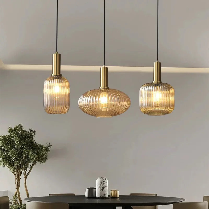 Farbige Designer Hängelampe