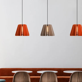 Filz LED Pendelleuchte