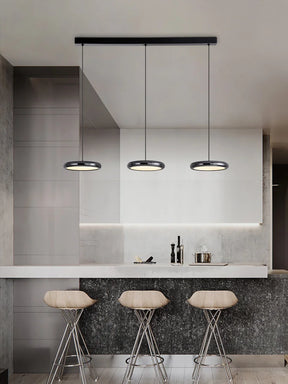 Elegante Aluminium Pendellampe