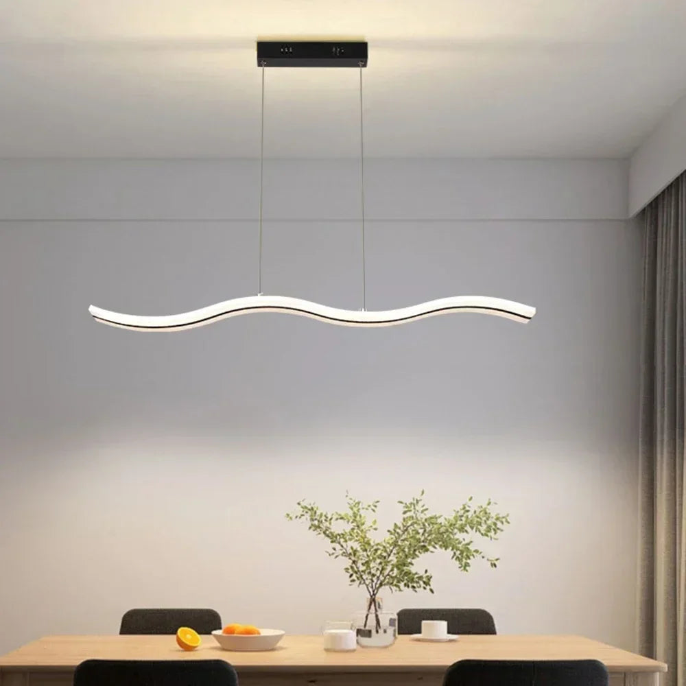 Moderne Linear Pendelleuchte