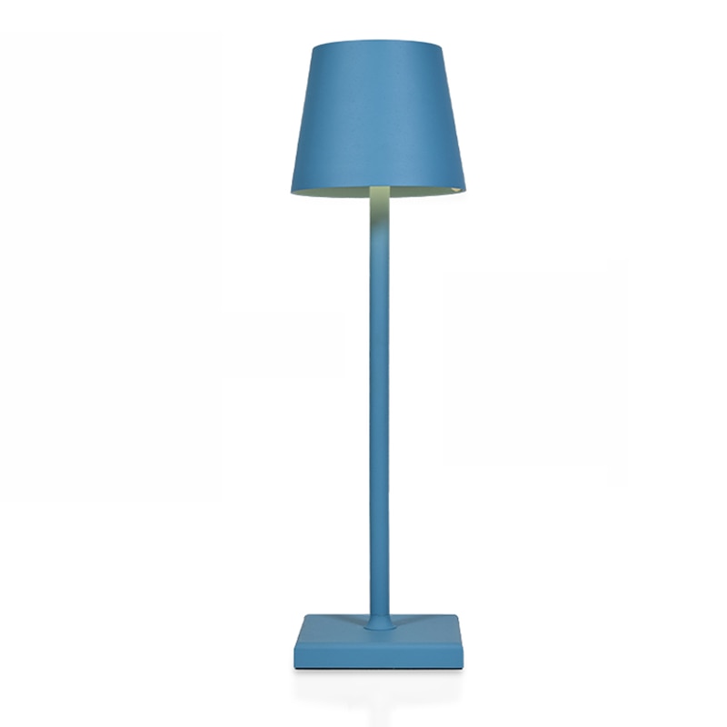 Slanke draadloze lamp