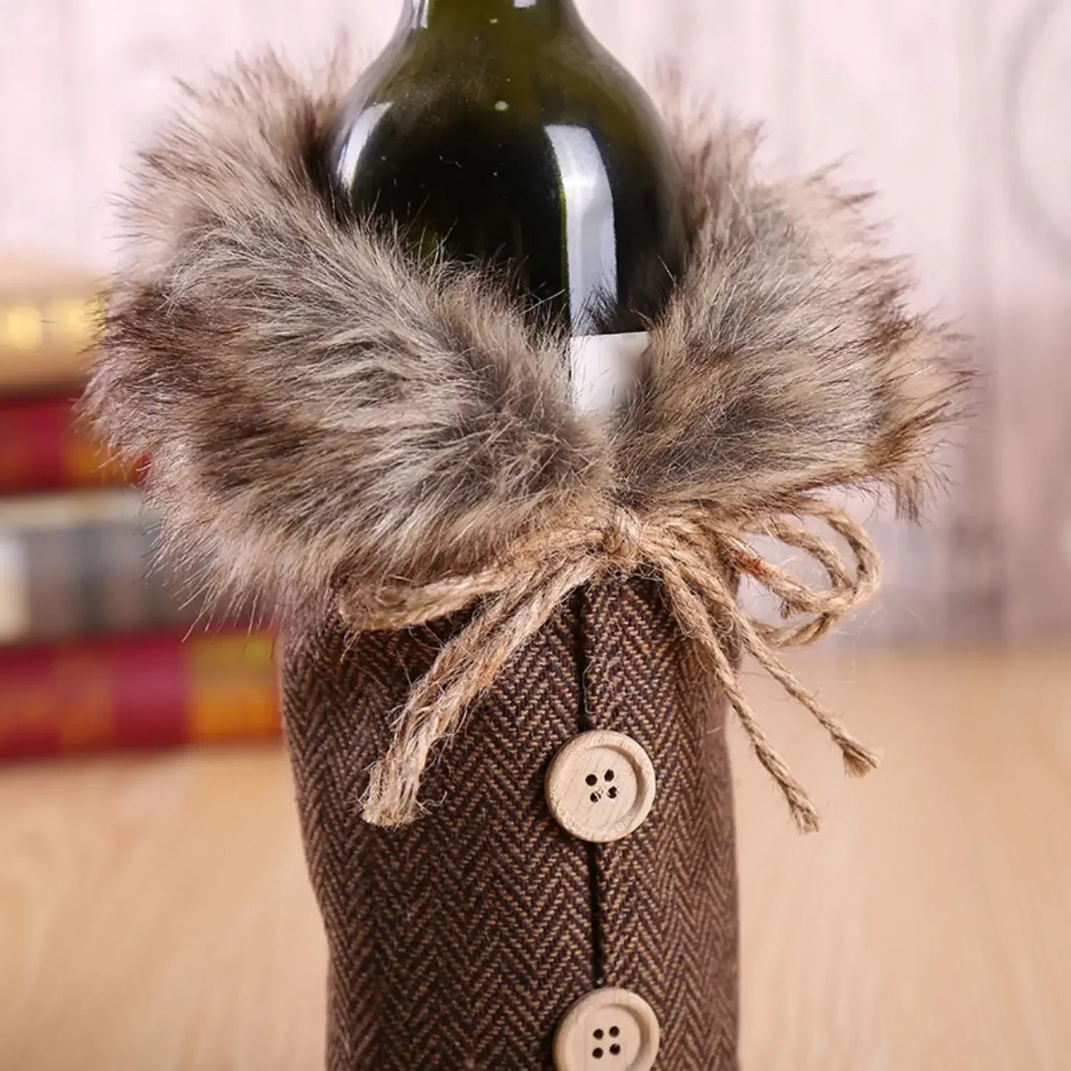 Elegante wijnwarmer voor kerstfeestjes