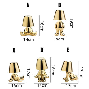 GloedHeld – meneer Lamp