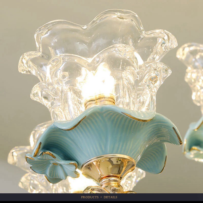 Glamouröser Kristall Deckenleuchter-Aster Selection