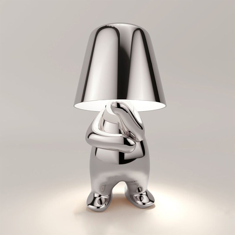 GloedHeld – meneer Lamp