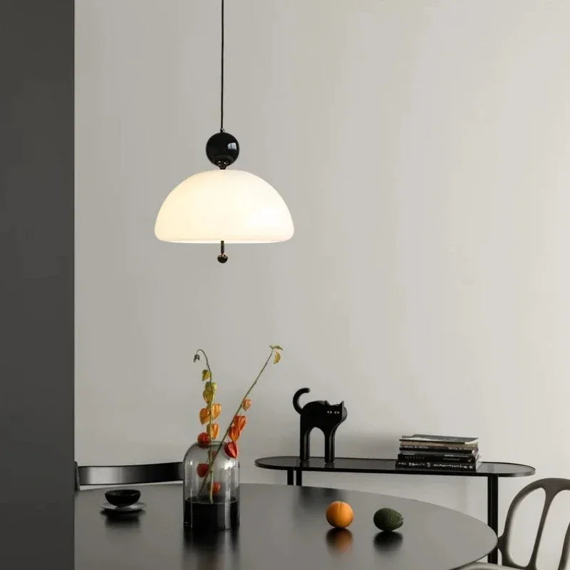 Kreative Buntglas Lampe