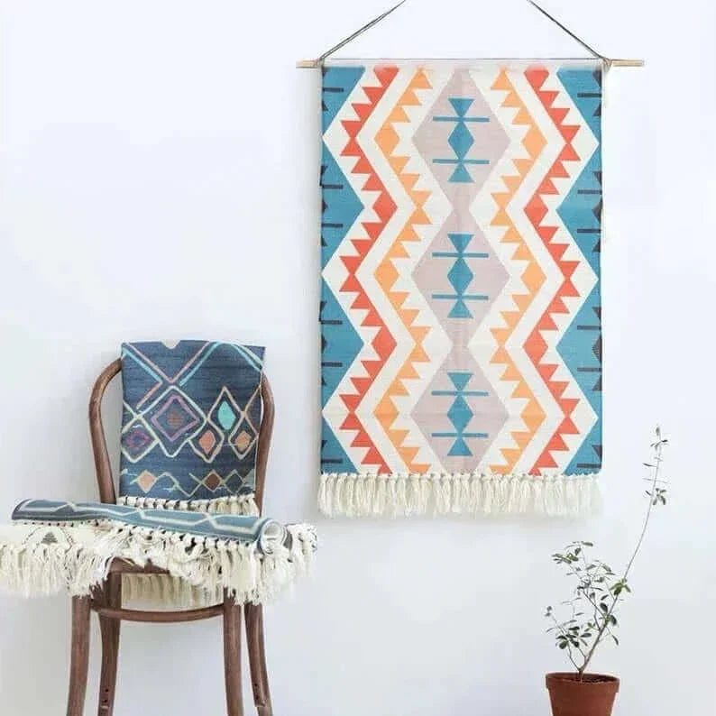 Boho Makramee Wandteppich