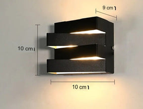 LED wall spotlights for garden &amp; home