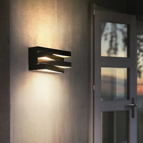 LED wall spotlights for garden &amp; home