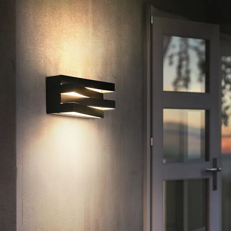 LED wall spotlights for garden &amp; home