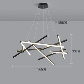 Moderner LED Kronleuchter