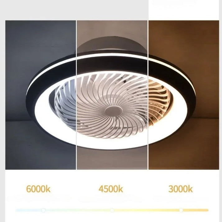 360° drehbarer Deckenventilator