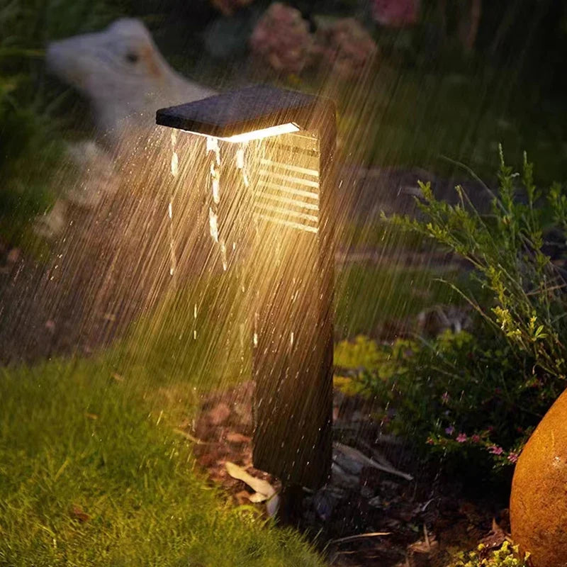 Solar Gartenleuchten LED
