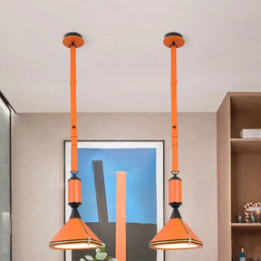 Designer Leder Kronleuchter