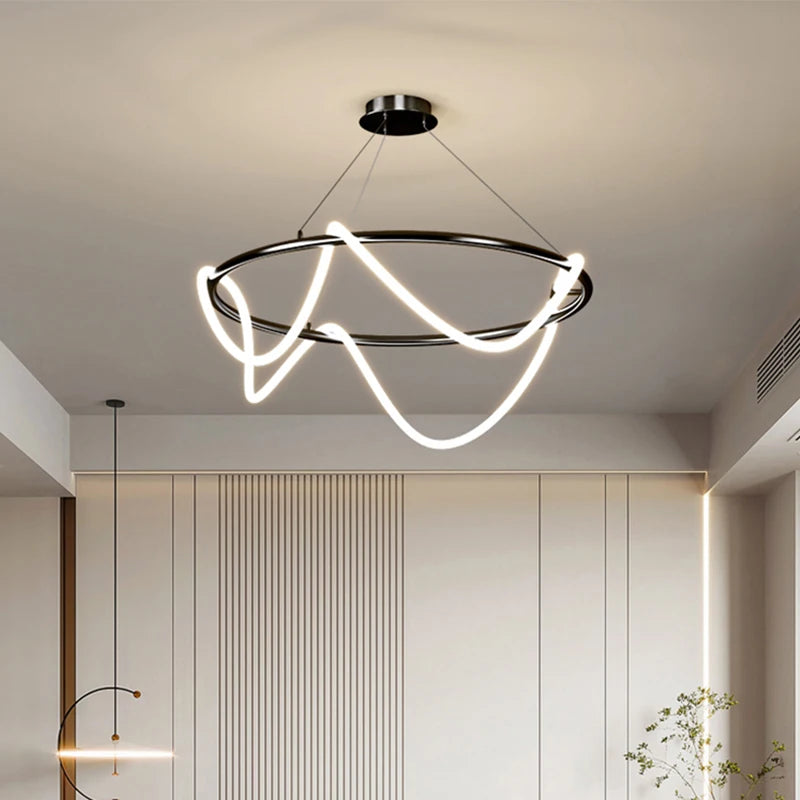 Designer Silikon Hängeleuchte