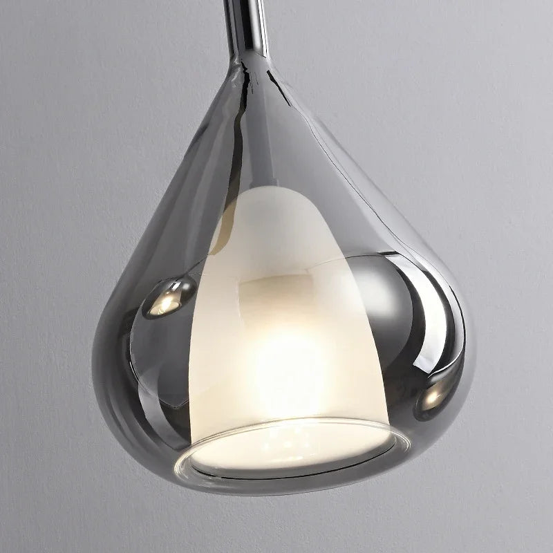 Moderner Glas Kronleuchter