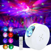 Nordlicht-Stimmungsleuchte mit LED-Projektion – Entspannung pur