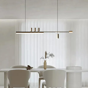 Moderne LED Bar-Pendelleuchte