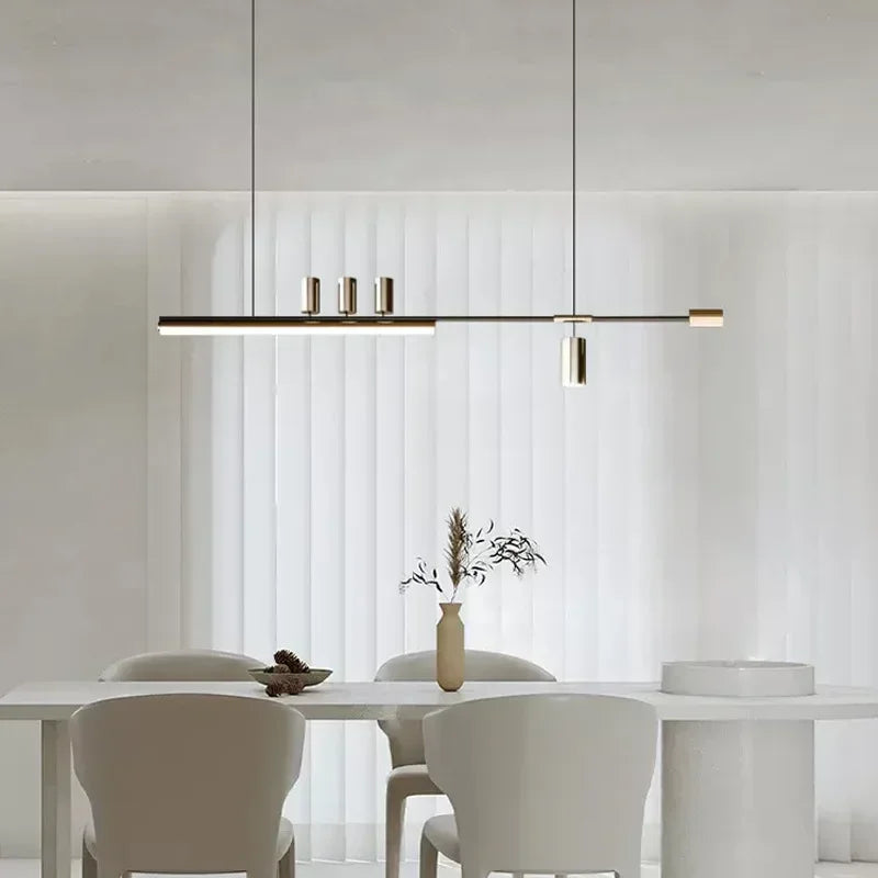 Moderne LED Bar-Pendelleuchte