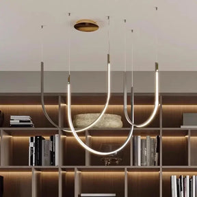 Designer Linien Deckenlampe