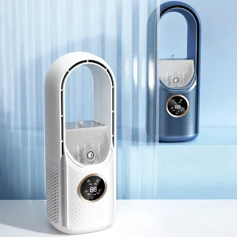 USB-Luftkühler ohne Rotorblätter mit Luftbefeuchter