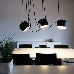 Kreative LED Spinnenlampe