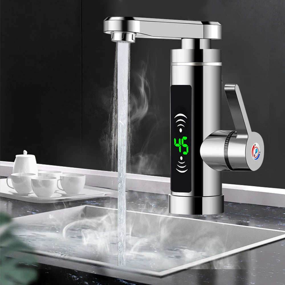 Digitaler Küchenwasserhahn mit Sofortheizung