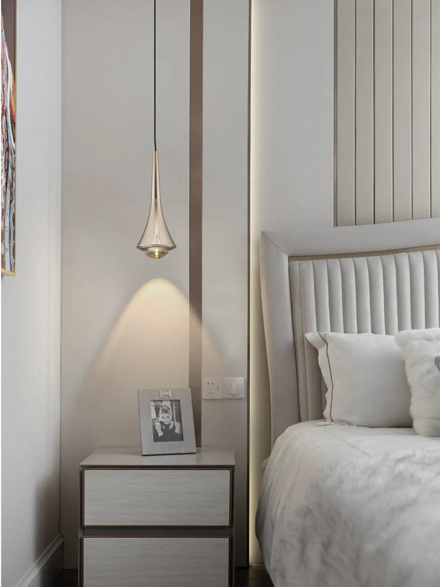 Spiegel LED Pendelleuchte