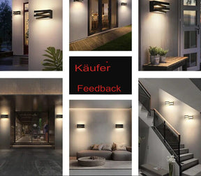 LED wall spotlights for garden &amp; home