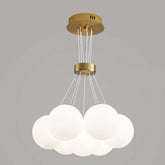Farbige LED Deckenlampe