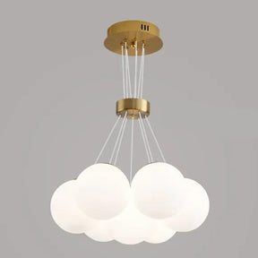 Farbige LED Deckenlampe