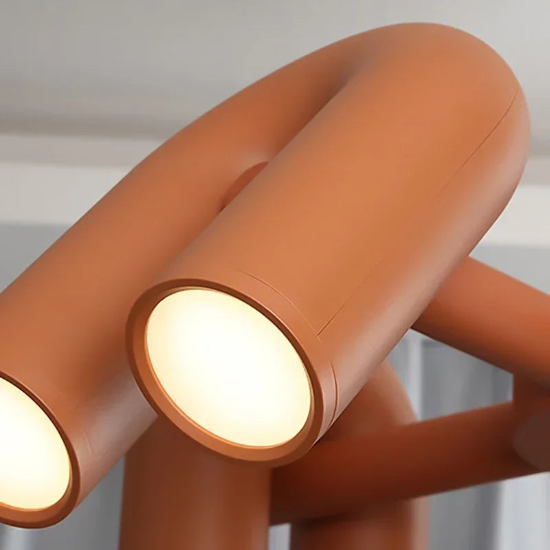 Zeitlose Moderne Deckenlampe