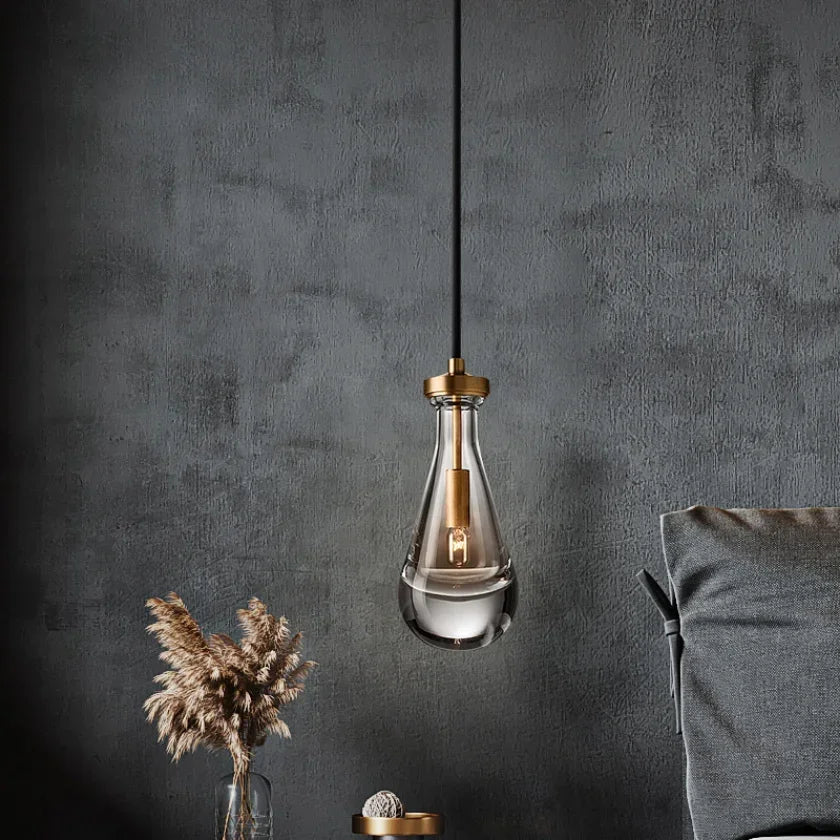 Designer Kristall Pendellampe