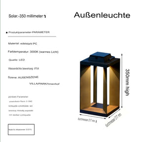 Tragbare LED Landschaftslampe