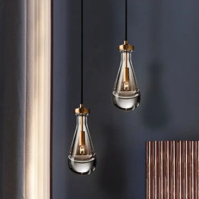Designer Kristall Pendellampe