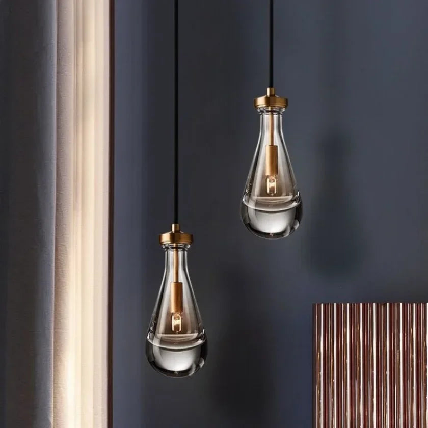 Designer Kristall Pendellampe