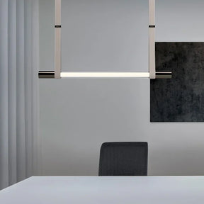 Designer Leder Pendelleuchte