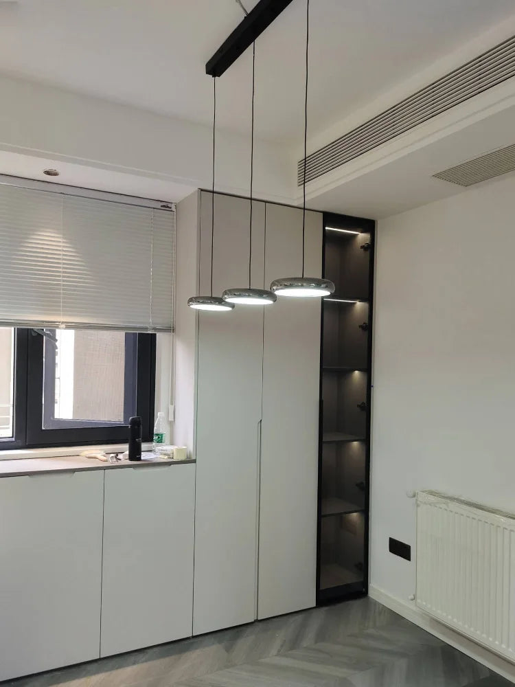 Elegante Aluminium Pendellampe
