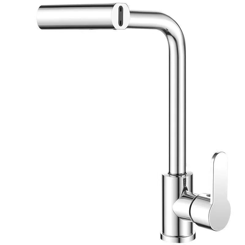 Küchenarmatur mit Wasserfallauszug und mehreren Betriebsmodi