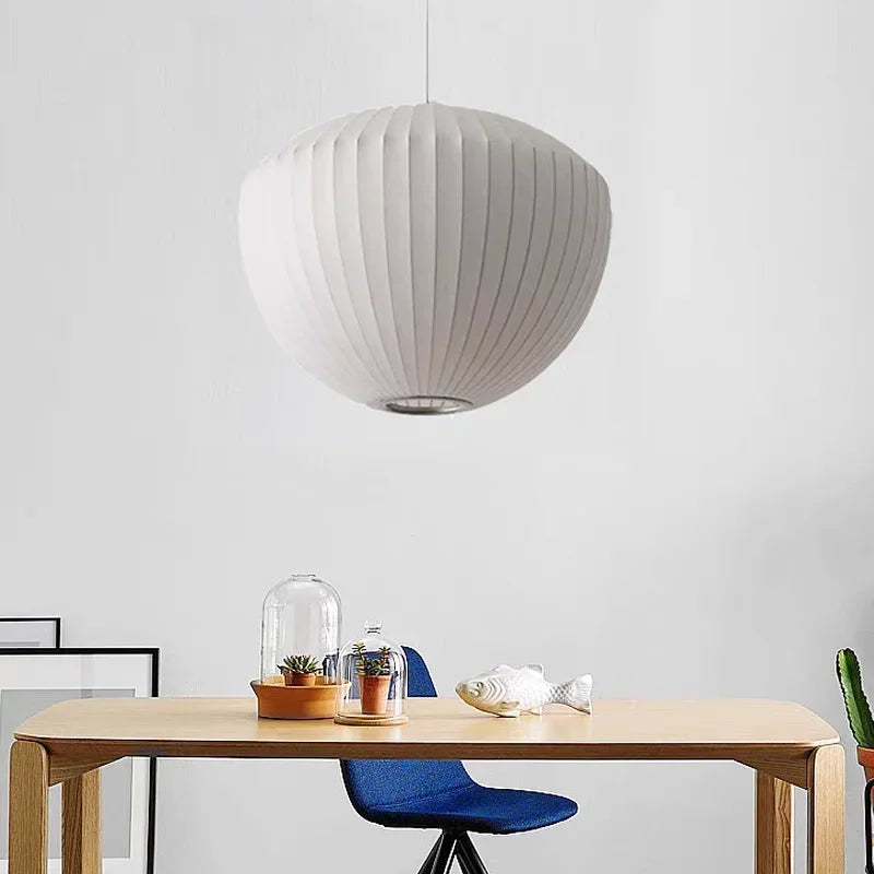 Nordische Stoff Deckenlampe
