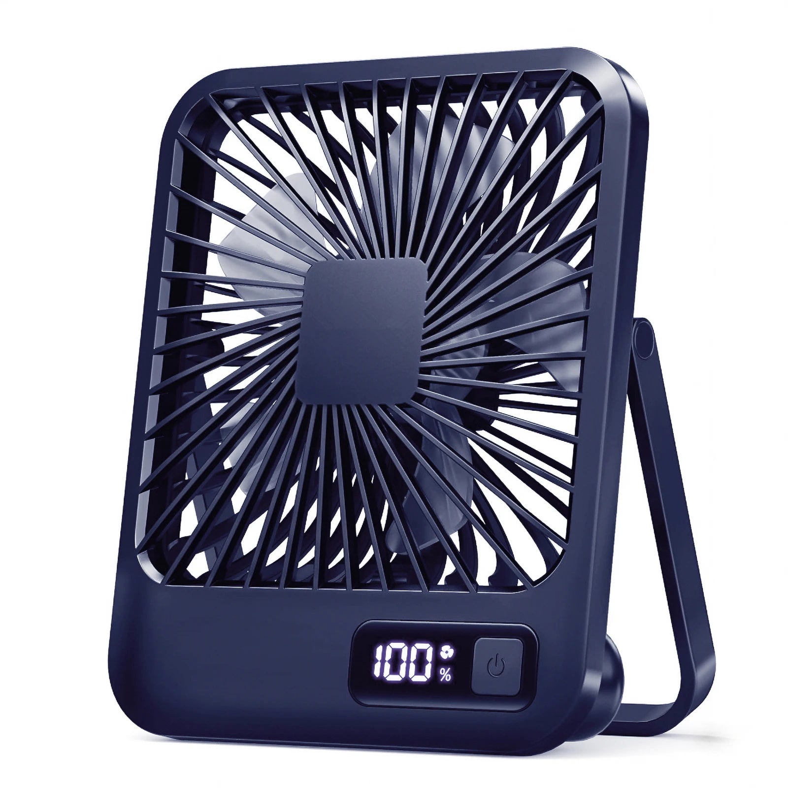 Tragbarer wiederaufladbarer USB-Tischventilator