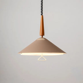 Mittelalter Glas Pendelleuchte