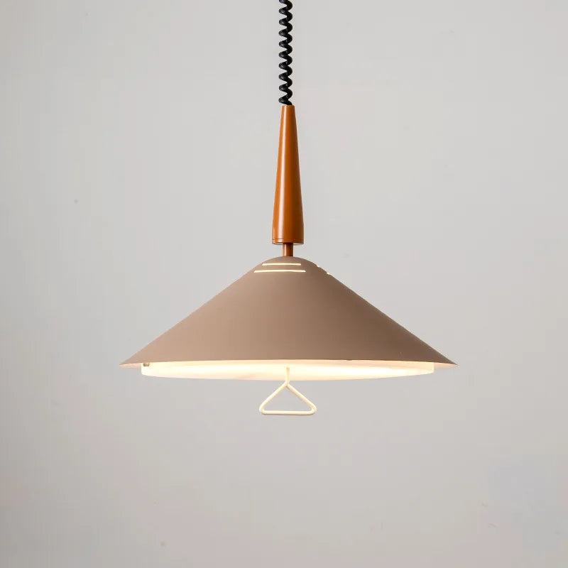Mittelalter Glas Pendelleuchte