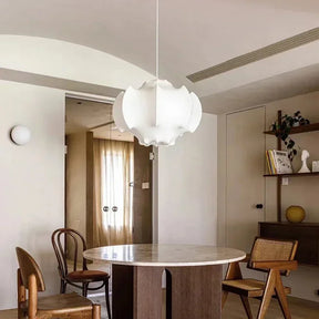 Japanische Seidenlampe