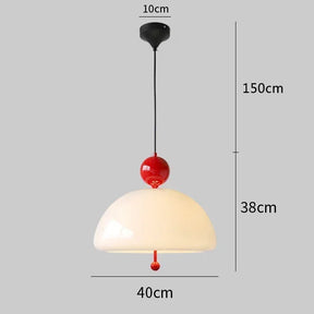 Kreative Buntglas Lampe